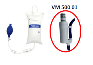 DISPOSABLE INFUSION BAG 500CC 